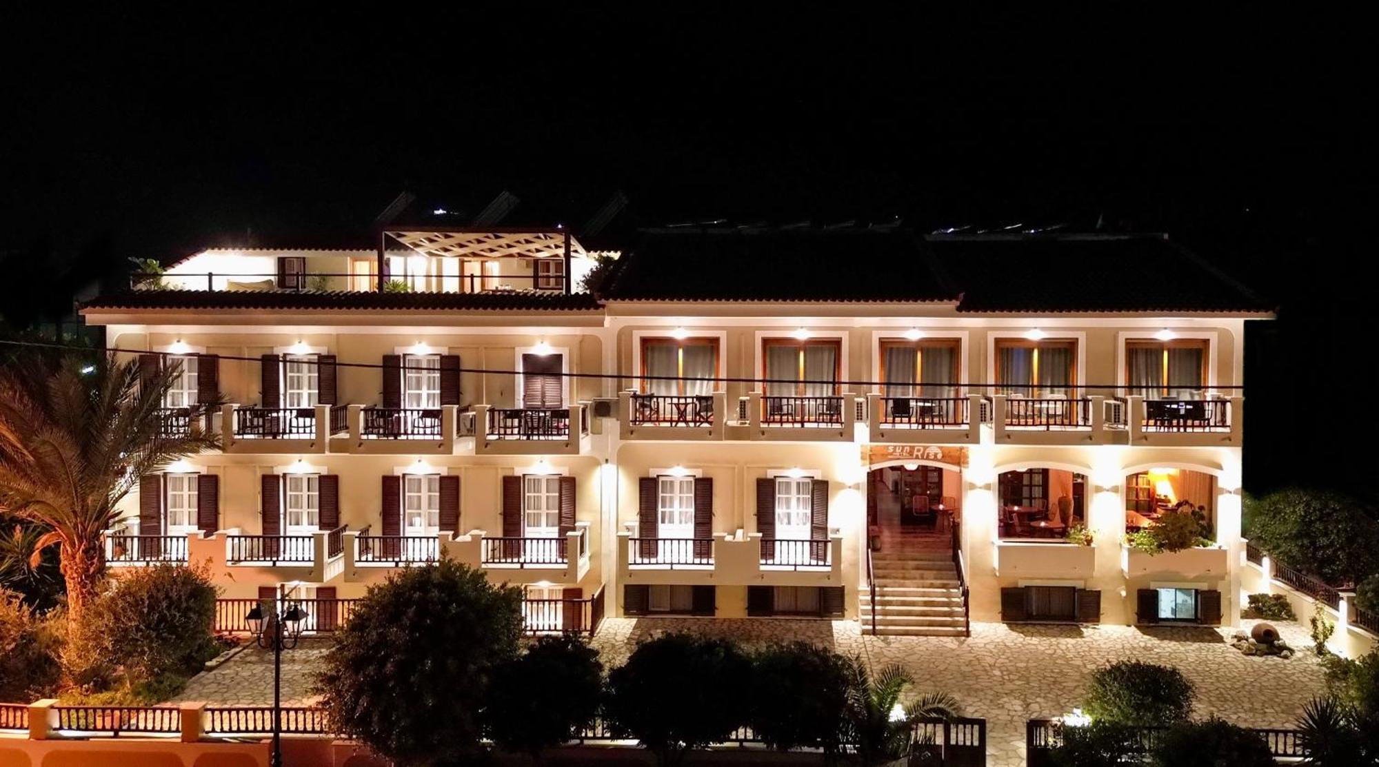 Sunrise Hotel Ireo  Exterior photo